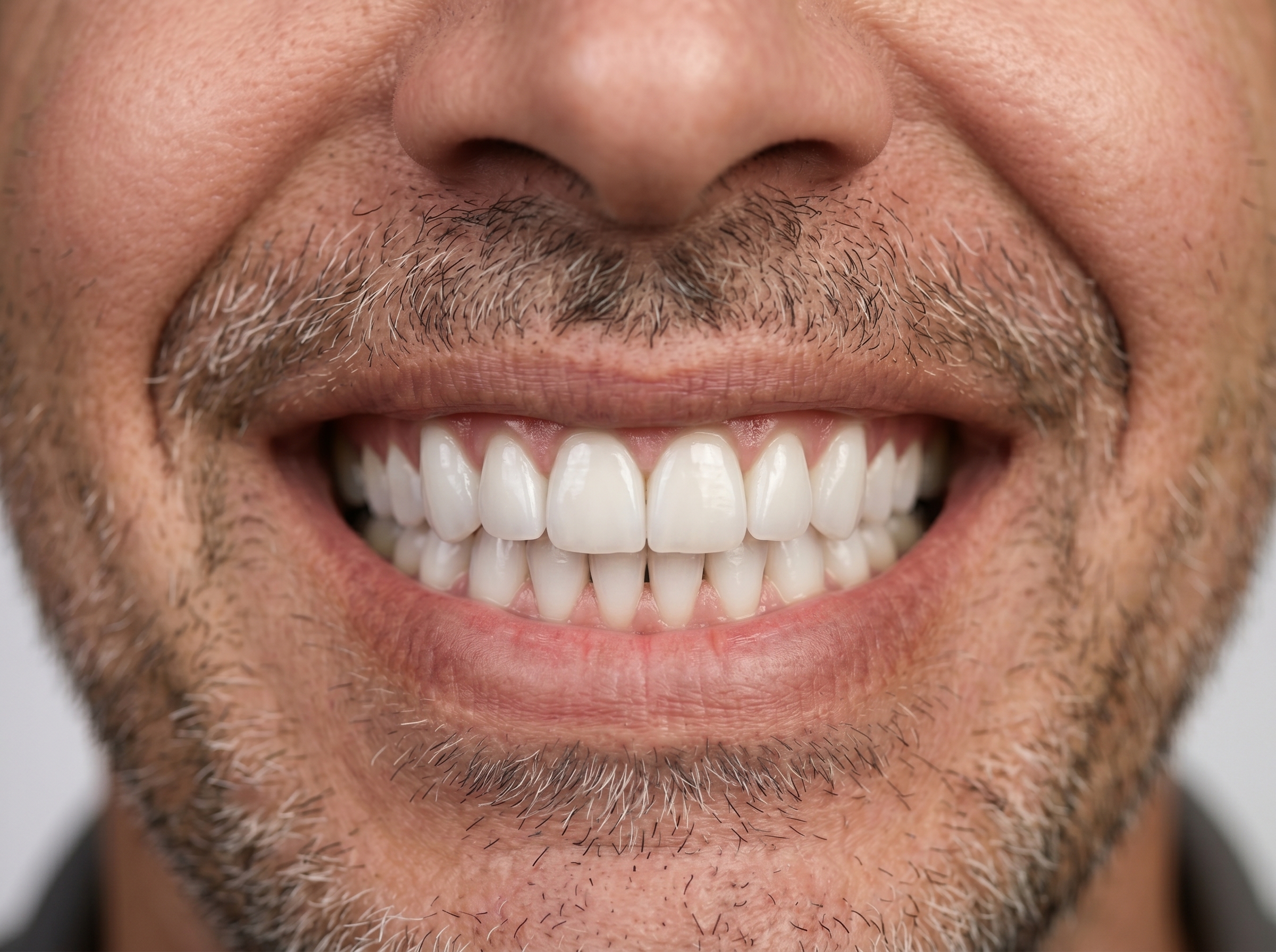 Full Smile Makeover after