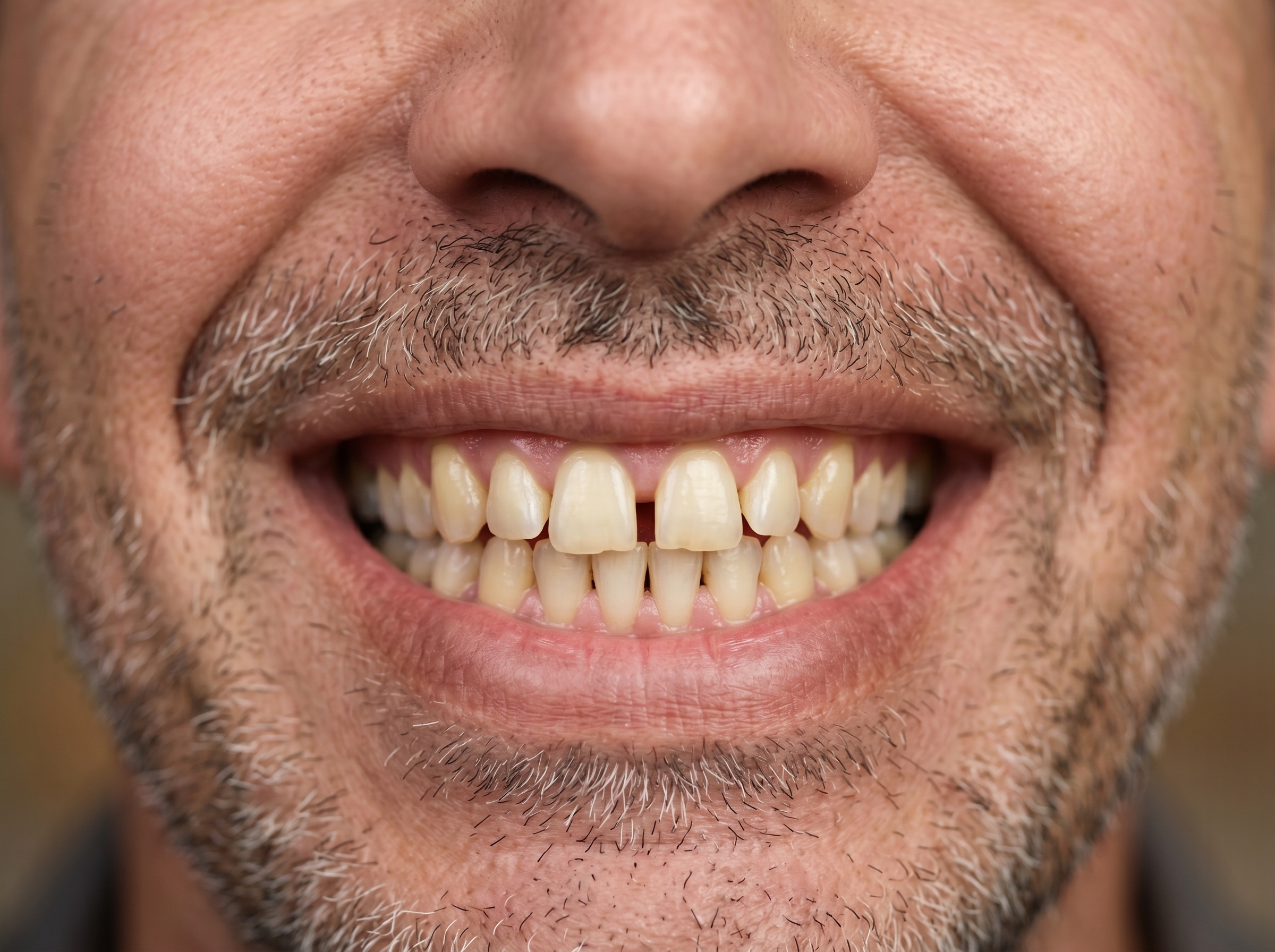 Full Smile Makeover before