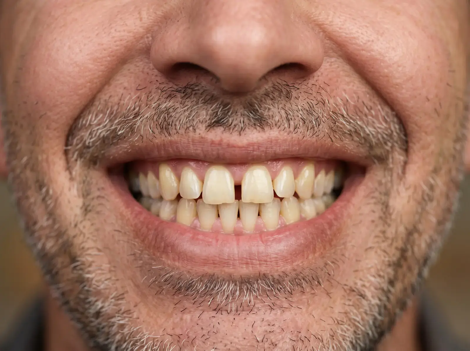 Full Smile Makeover before