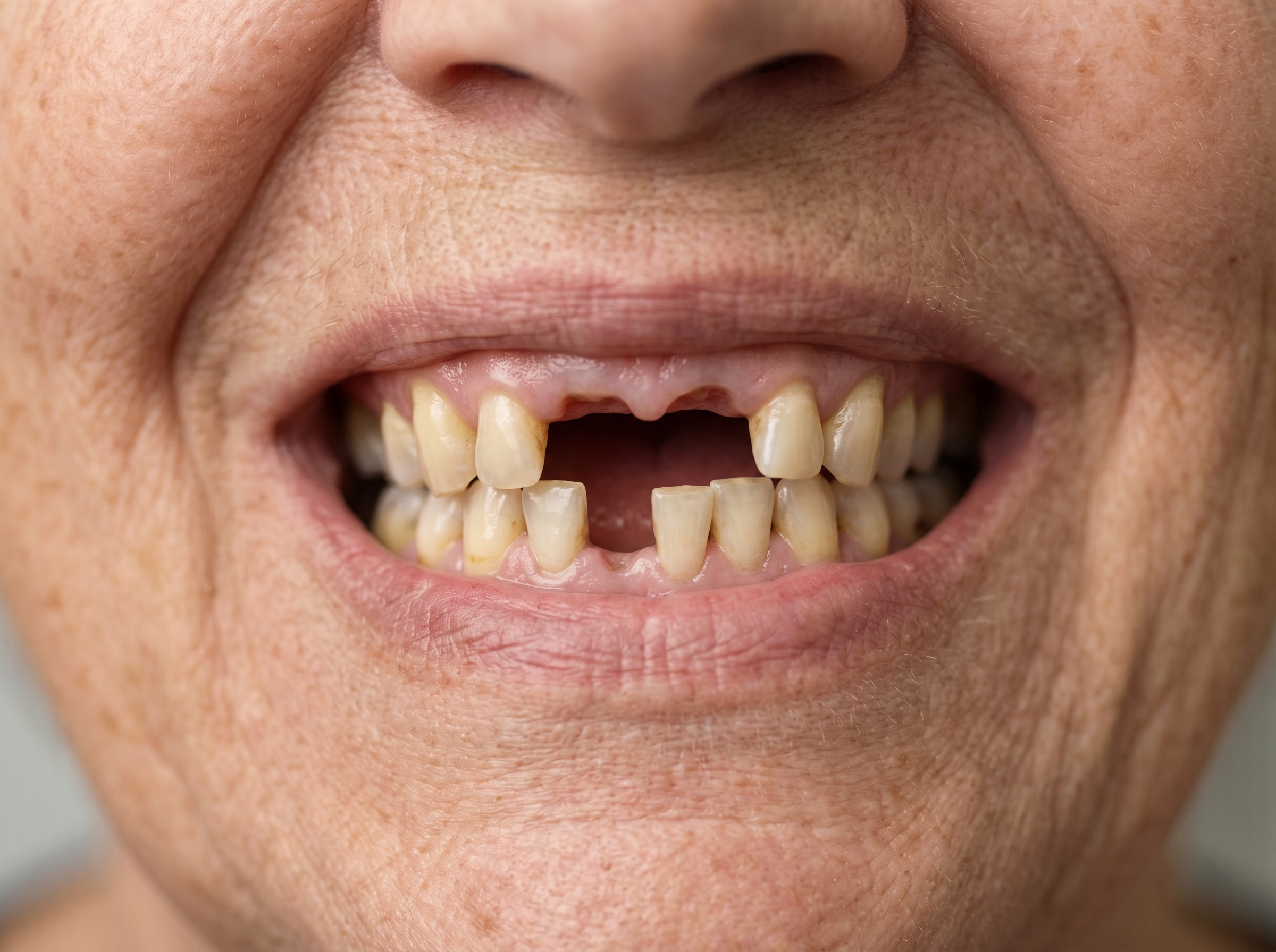 Teeth Whitening Treatment before